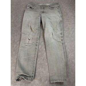 Kuhl Pants Mens The Law Jean Beige Tan Pants Vintage Patinadye Workwear